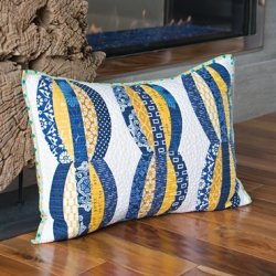 Patchworkbog - Contemporary curved quilts - Quick curve ruler