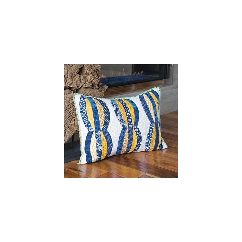 Patchworkbog - Contemporary curved quilts - Quick curve ruler