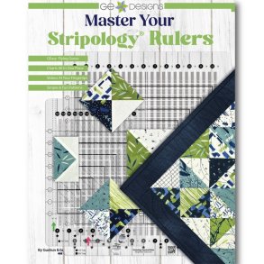 Patchwork M�nsterbog - Master Your Stripology� Rulers af Gudrun Erla
