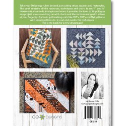 Patchwork M�nsterbog - Master Your Stripology� Rulers af Gudrun Erla