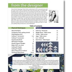 Patchwork M�nsterbog - Master Your Stripology� Rulers af Gudrun Erla