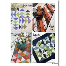 Patchwork M�nsterbog - Master Your Stripology� Rulers af Gudrun Erla