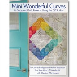 Patchworkbog - Mini wonderful curves - Mini quick curve ruler