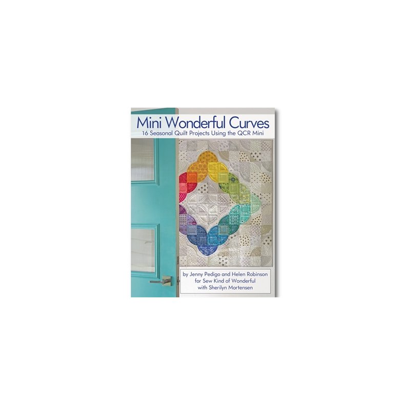 Patchworkbog - Mini wonderful curves - Mini quick curve ruler