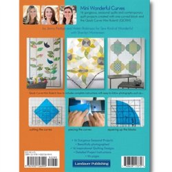 Patchworkbog - Mini wonderful curves - Mini quick curve ruler