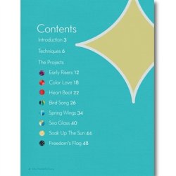 Patchworkbog - Mini wonderful curves - Mini quick curve ruler