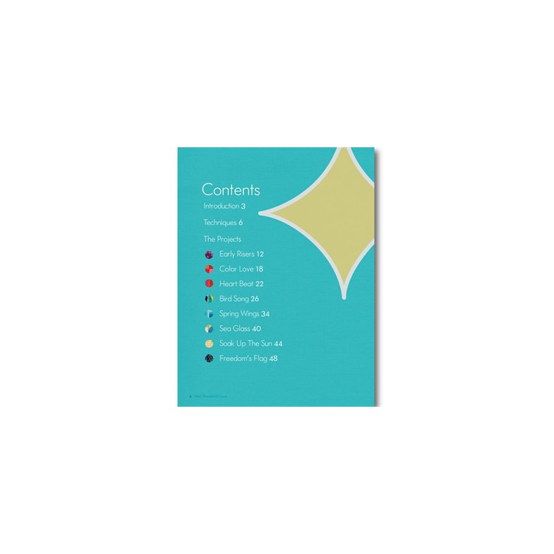 Patchworkbog - Mini wonderful curves - Mini quick curve ruler