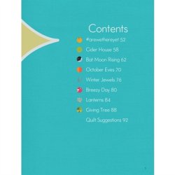 Patchworkbog - Mini wonderful curves - Mini quick curve ruler