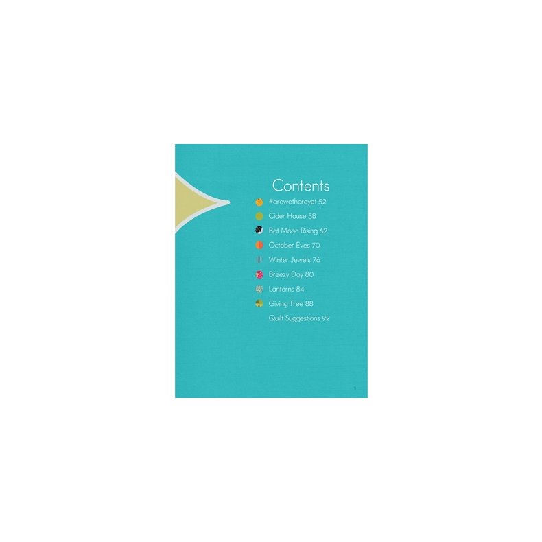 Patchworkbog - Mini wonderful curves - Mini quick curve ruler