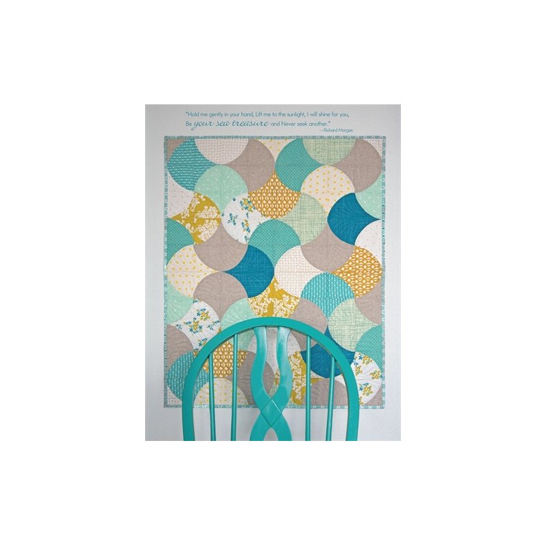Patchworkbog - Mini wonderful curves - Mini quick curve ruler