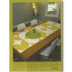 Patchworkbog - One Wonderfull Curve - 12 contemporary quilts