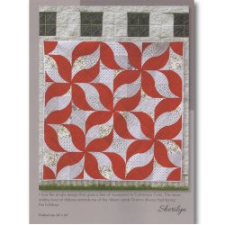 Patchworkbog - One Wonderfull Curve - 12 contemporary quilts