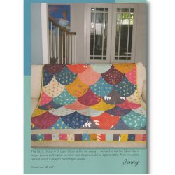 Patchworkbog - One Wonderfull Curve - 12 contemporary quilts