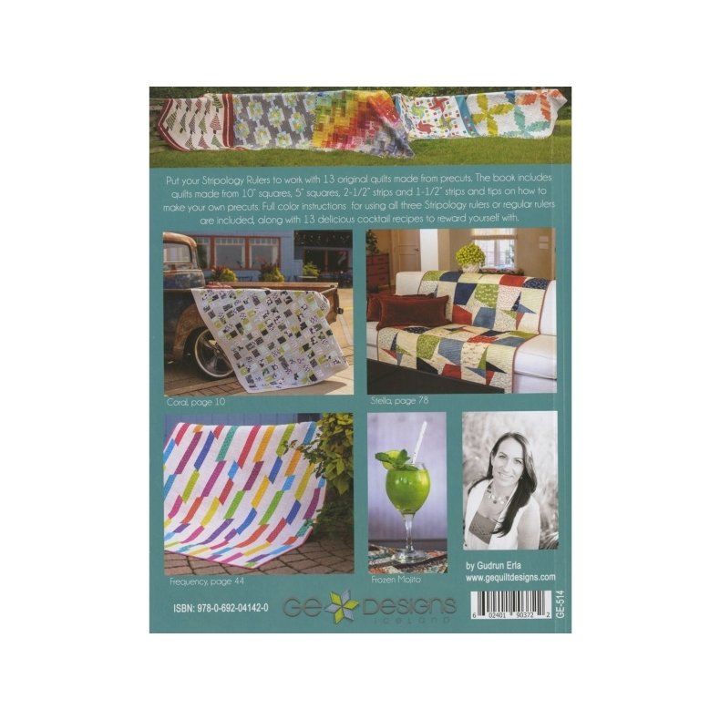 Patchwork M�nsterbog - Stripology Mixology af Gudrun Erla
