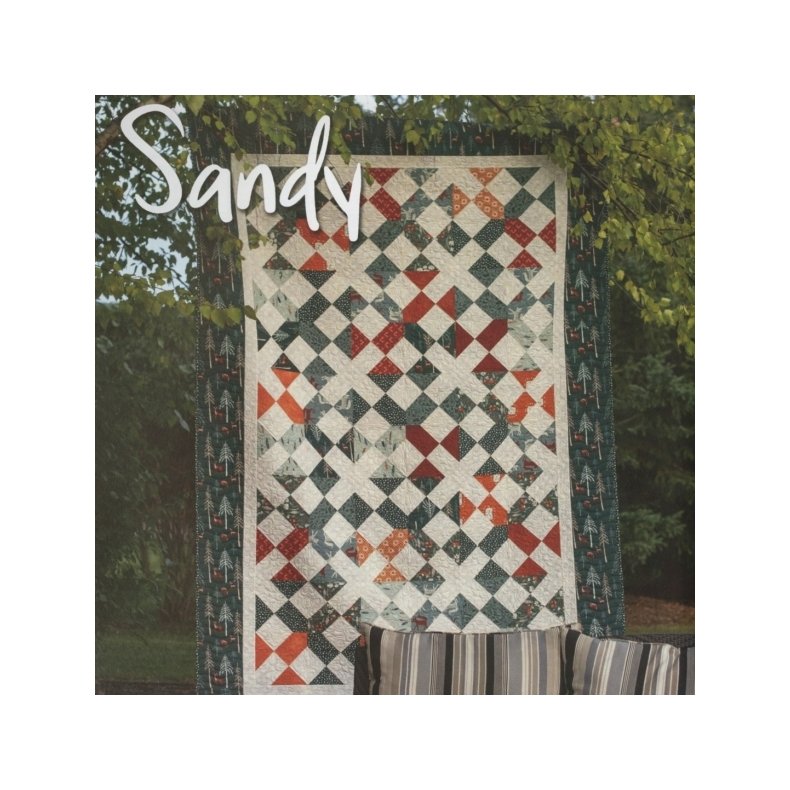 Patchwork M�nsterbog - Stripology Mixology af Gudrun Erla