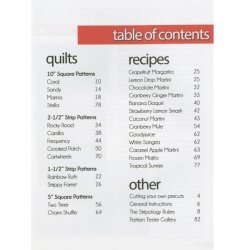 Patchwork M�nsterbog - Stripology Mixology af Gudrun Erla