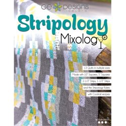 Patchwork M�nsterbog - Stripology Mixology af Gudrun Erla