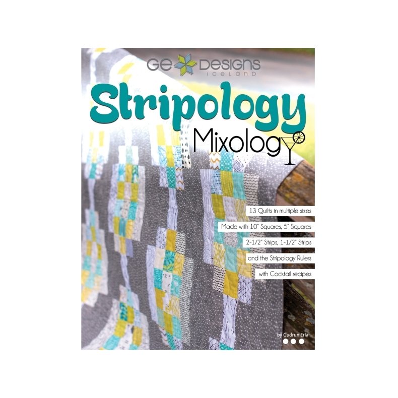 Patchwork M�nsterbog - Stripology Mixology af Gudrun Erla