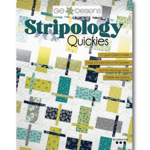 Patchwork M�nsterbog - Stripology Quickies af Gudrun Erla