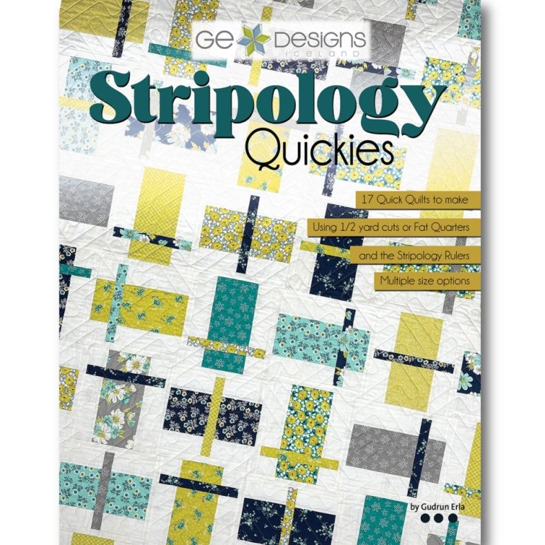 Patchwork M�nsterbog - Stripology Quickies af Gudrun Erla
