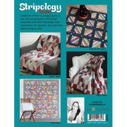 Patchwork M�nsterbog - Stripology Squared af Gudrun Erla