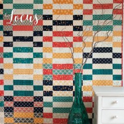 Patchwork M�nsterbog - Stripology Squared af Gudrun Erla
