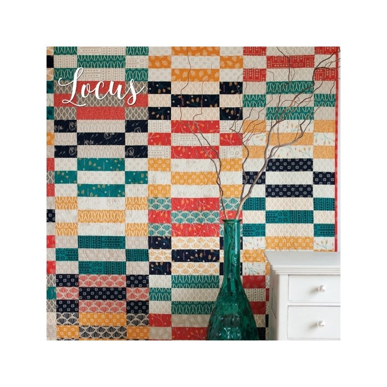 Patchwork M�nsterbog - Stripology Squared af Gudrun Erla