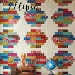 Patchwork M�nsterbog - Stripology Squared af Gudrun Erla