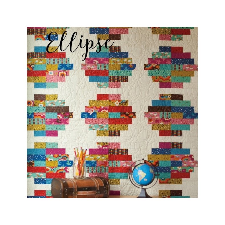 Patchwork M�nsterbog - Stripology Squared af Gudrun Erla