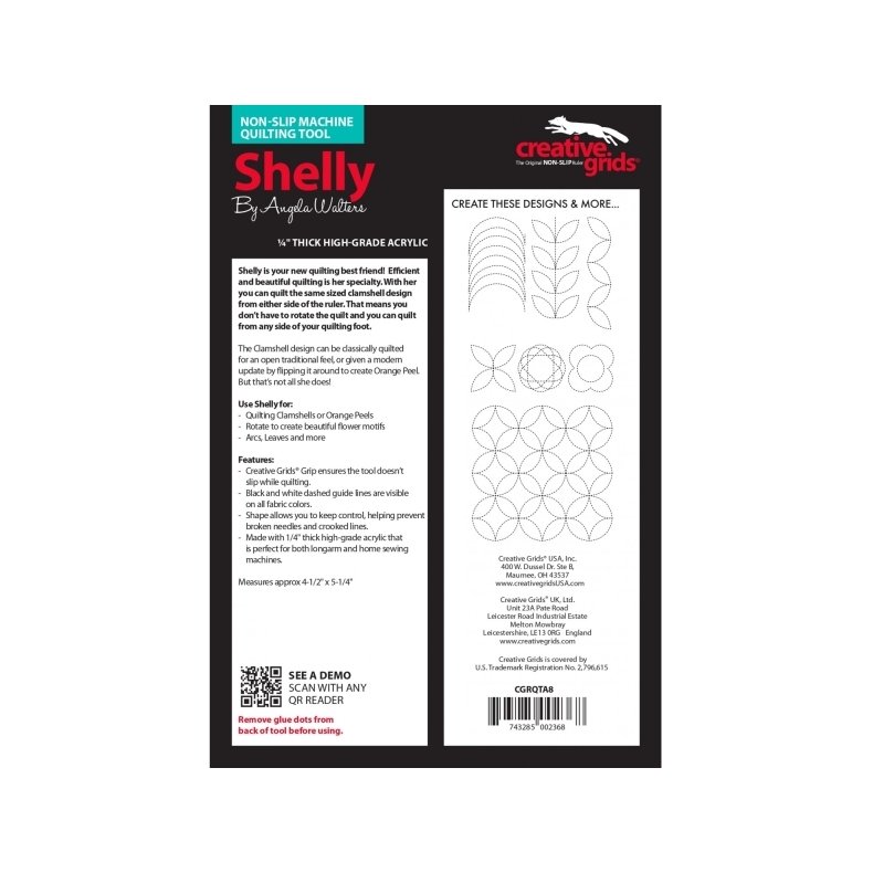 Machine Quilting Tool - Shelly