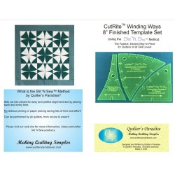 Patchworklineals�t - CutRite - Winding Ways 8inch