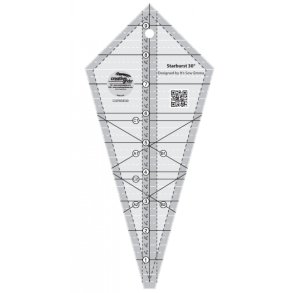 Patchworklineal - Starburst 30� Triangle ruler