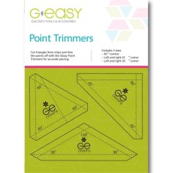 Patchwork Trekant Lineal - G-easy Point Trimmers