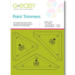 Patchwork Trekant Lineal - G-easy Point Trimmers