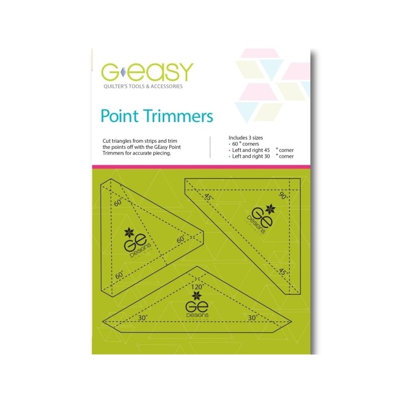 Patchwork Trekant Lineal - G-easy Point Trimmers