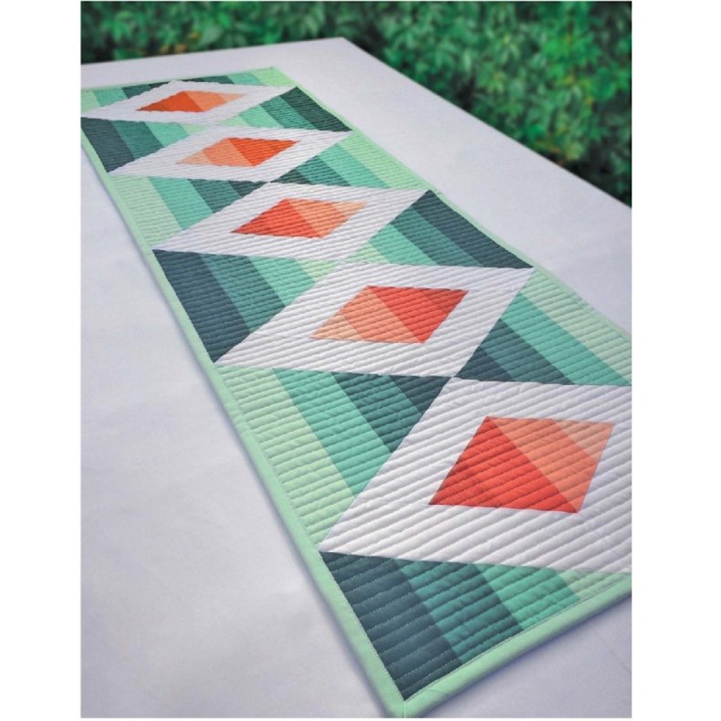 Patchwork M�nster - Aztec bordl�ber