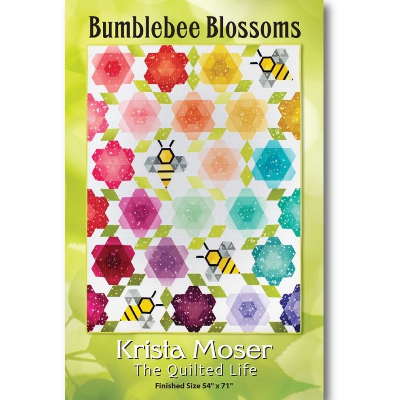 Patchwork M�nster - Bumblebee Blossoms quilt