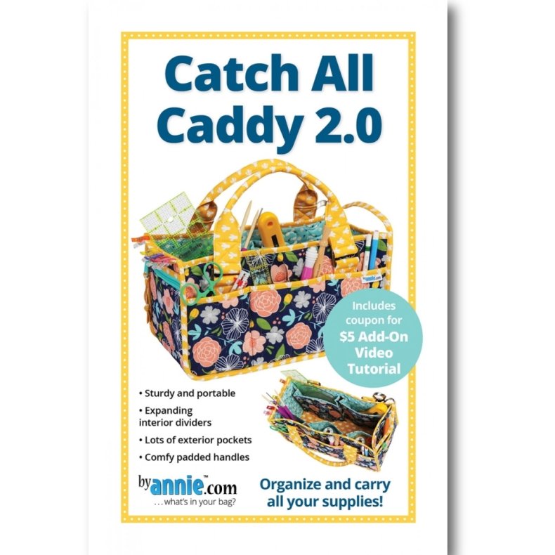 Taske sym�nster - ByAnnie - Catch All Caddy 2.0