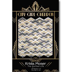 Patchwork M�nster - City Girl Chevron quilt