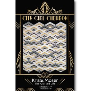 Patchwork M�nster - City Girl Chevron quilt