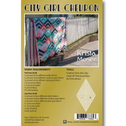 Patchwork M�nster - City Girl Chevron quilt