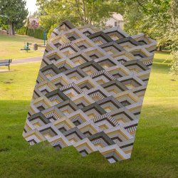 Patchwork M�nster - City Girl Chevron quilt