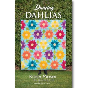 Patchwork M�nster - Dancing Dahlias quilt
