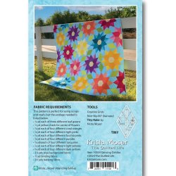Patchwork M�nster - Dancing Dahlias quilt