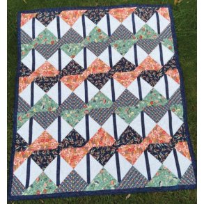 Patchwork M�nster - Double Twist Quilt
