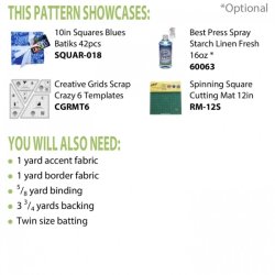 Patchwork M�nster - Emerald City Quilt