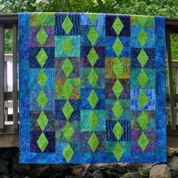 Patchwork M�nster - Emerald City Quilt