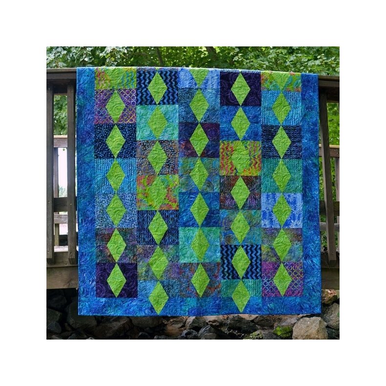 Patchwork M�nster - Emerald City Quilt