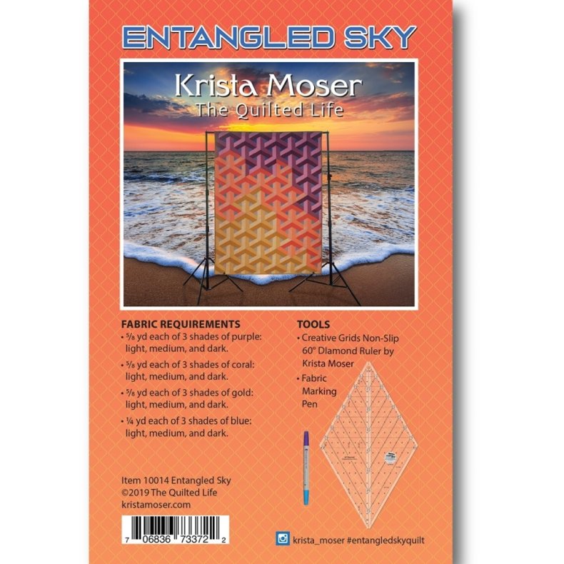 Patchwork M�nster - Entangled sky quilt