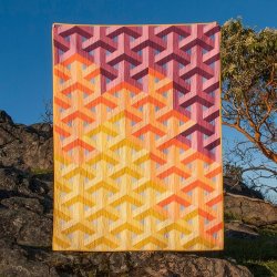 Patchwork M�nster - Entangled sky quilt